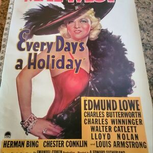 Every Day's a Holiday Movie Poster